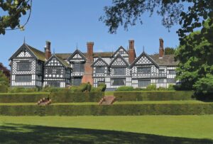 Bramhall Hall in Bramhall Park, illustrating our Bramhall property market update for Q3 2026